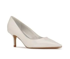 Women's Nine West Arlene Kitten Heel Pumps -Shoecarnival 2 353
