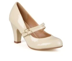 Women's Journee Collection Wendy Mary Jane Pumps -Shoecarnival 2 36