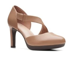 Women's Clarks Ambyr Glow Pumps -Shoecarnival 2 360
