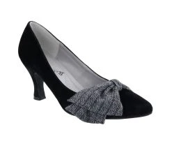 Women's Bellini Charm Plaid Pumps -Shoecarnival 2 366
