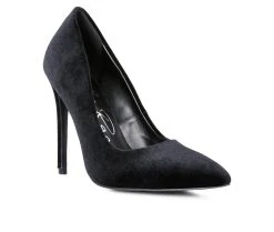 Women's London Rag Janessa Stiletto Pumps -Shoecarnival 2 374