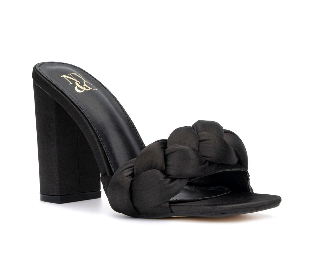 Women's New York And Company Angeline Dress Sandals 3 Women's New York And Company Angeline Dress Sandals - Image 3