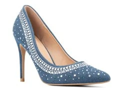 Women's New York And Company Calliope Stiletto Pumps -Shoecarnival 2 414