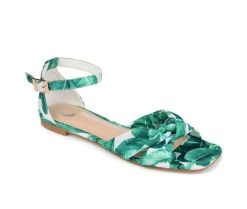 Women's Journee Collection Safina Flat Sandals -Shoecarnival 2 436