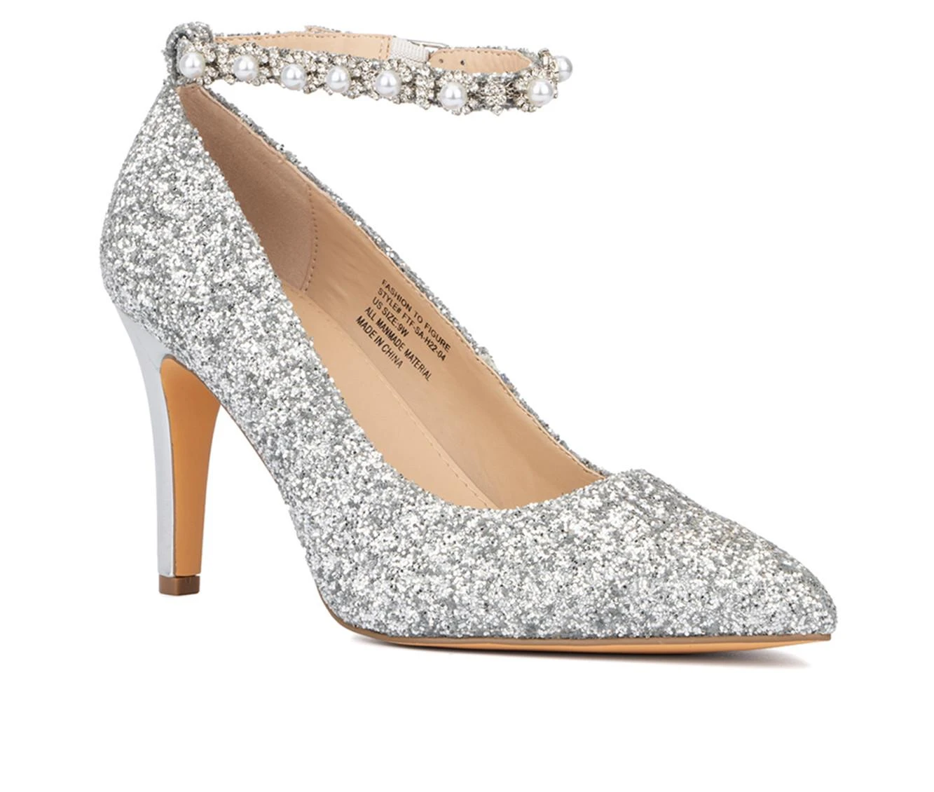 Women's Fashion To Figure Whitney Heel Special Occasion Shoes 3 Women's Fashion To Figure Whitney Heel Special Occasion Shoes - Image 3