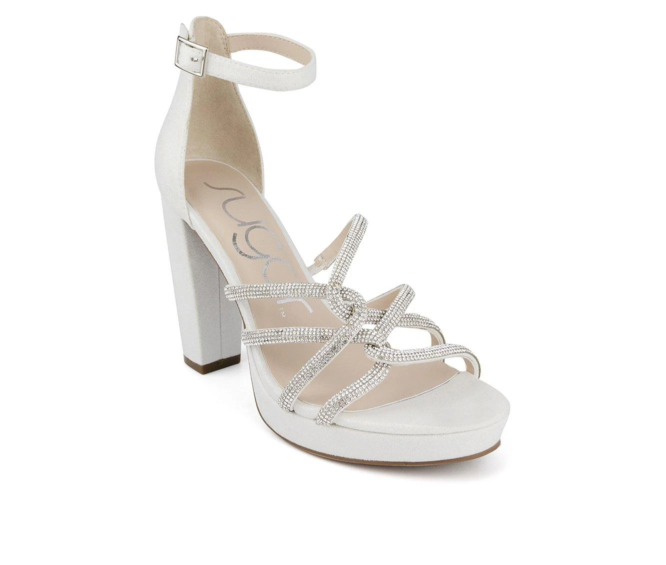 Women's Sugar Petal Special Occasion Dress Sandal 3 Women's Sugar Petal Special Occasion Dress Sandal - Image 3
