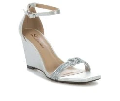 Women's LLorraine Jackie Special Occasion Wedges -Shoecarnival 2 469