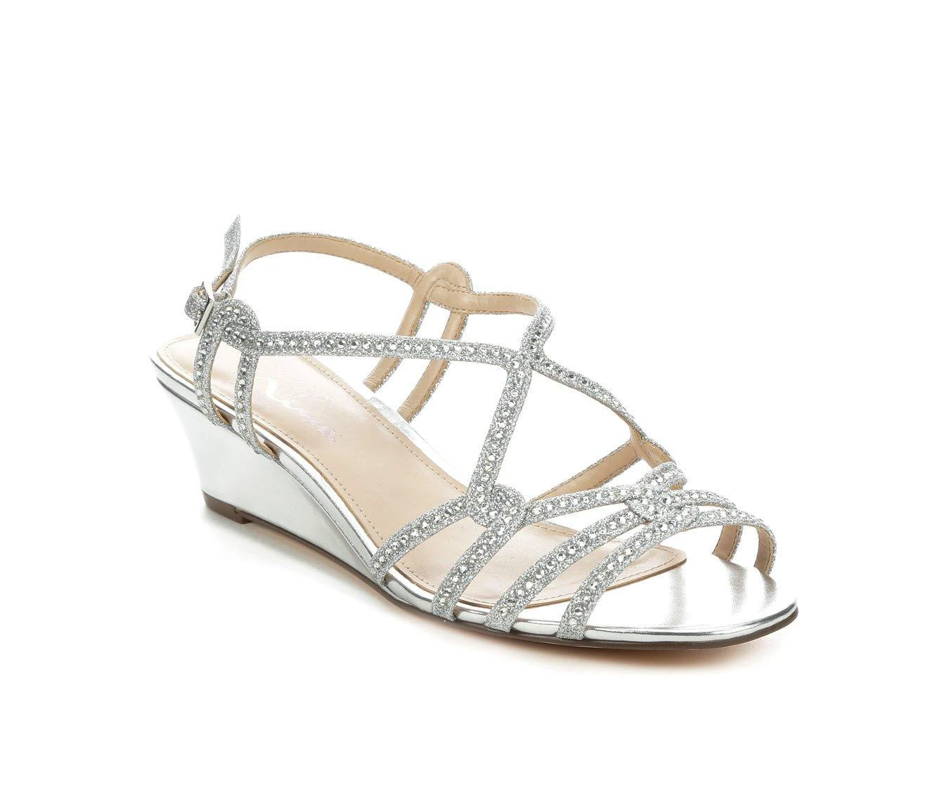 Women's Touch Of Nina Farida Special Occasion Wedges 3 Women's Touch Of Nina Farida Special Occasion Wedges - Image 3