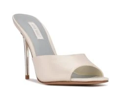 Women's Nine West Divas Bridal Dress Sandals -Shoecarnival 2 506
