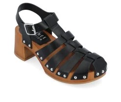 Women's Journee Collection Kayda Block Heels 8 Women's Journee Collection Kayda Block Heels -Shoecarnival 2 84