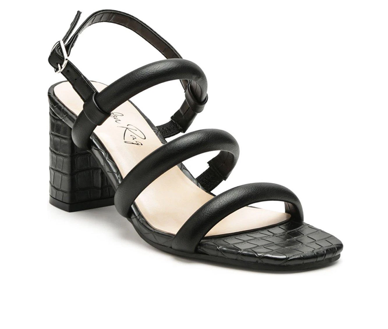 Women's London Rag Slater Dress Sandals 3 Women's London Rag Slater Dress Sandals - Image 3