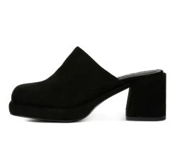 Women's Rag & Co Delaunay Block Heel Mules 9 Women's Rag & Co Delaunay Block Heel Mules -Shoecarnival 3 1
