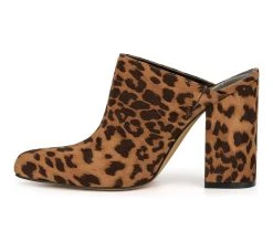 Women's New York And Company Maya Mules -Shoecarnival 3 11