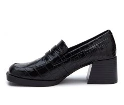 Women's Coconuts By Matisse Pace Heeled Loafers -Shoecarnival 3 112