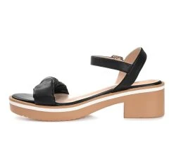 Women's Journee Collection Dexxla Dress Sandals 9 Women's Journee Collection Dexxla Dress Sandals -Shoecarnival 3 125