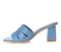 Women's Journee Collection Renatta Block Heel Dress Sandals 9 Women's Journee Collection Renatta Block Heel Dress Sandals -Shoecarnival 3 13