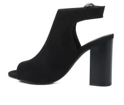 Women's London Rag Block Heel Dress Sandals 9 Women's London Rag Block Heel Dress Sandals -Shoecarnival 3 132