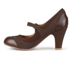 Women's Journee Collection Siri Pumps -Shoecarnival 3 2