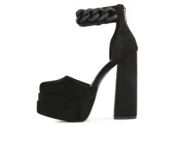 Women's London Rag Golden Hour Platform Pumps -Shoecarnival 3 202