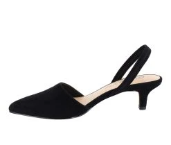 Women's Bella Vita Sarah Kitten Heel Sling Back Pumps -Shoecarnival 3 251