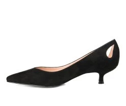 Women's Journee Collection Goldie Kitten Heel Pumps -Shoecarnival 3 288