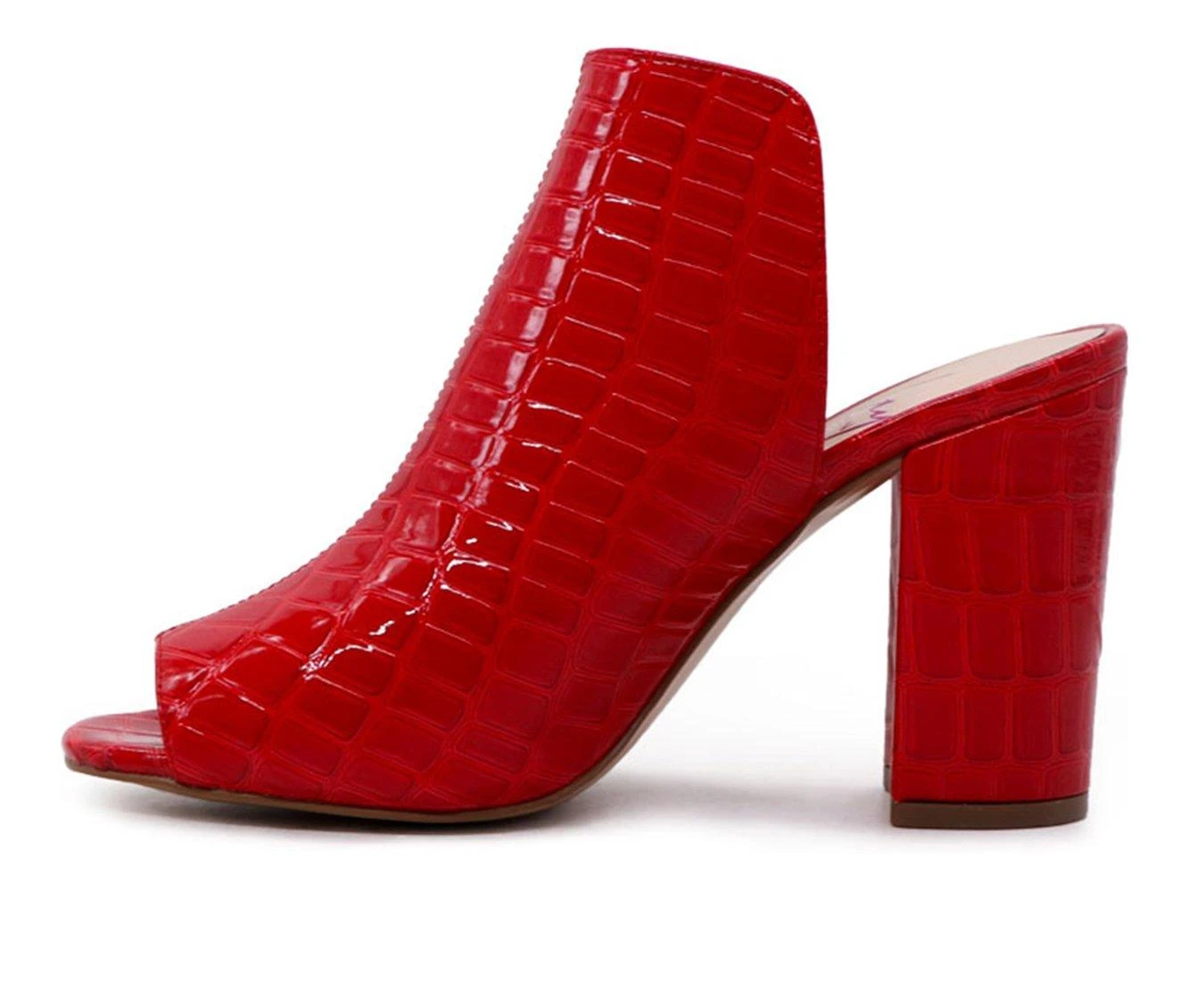 Women's London Rag Peep-Toe Dress Sandals 4 Women's London Rag Peep-Toe Dress Sandals - Image 4