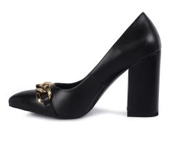 Women's Rag & Co Majesty Block Heel Pumps -Shoecarnival 3 334