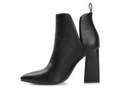 Women's Journee Collection Neima Heeled Booties -Shoecarnival 3 35