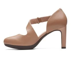 Women's Clarks Ambyr Glow Pumps -Shoecarnival 3 358