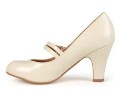 Women's Journee Collection Wendy Mary Jane Pumps -Shoecarnival 3 36