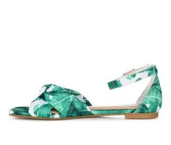 Women's Journee Collection Safina Flat Sandals -Shoecarnival 3 434