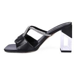 Women's London Rag Fineapple Dress Sandals 9 Women's London Rag Fineapple Dress Sandals -Shoecarnival 3 45