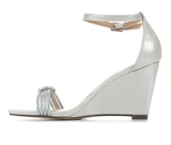 Women's LLorraine Jackie Special Occasion Wedges -Shoecarnival 3 467