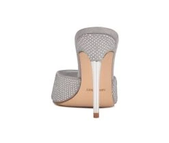 Women's Nine West Divas Rhinestone Dress Sandals 9 Women's Nine West Divas Rhinestone Dress Sandals -Shoecarnival 3 468