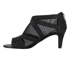 Women's Easy Street Dazzle Dress Booties -Shoecarnival 3 485