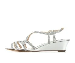 Women's Touch Of Nina Farida Special Occasion Wedges 9 Women's Touch Of Nina Farida Special Occasion Wedges -Shoecarnival 3 486