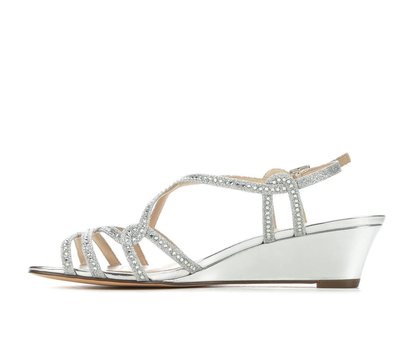 Women's Touch Of Nina Farida Special Occasion Wedges 4 Women's Touch Of Nina Farida Special Occasion Wedges - Image 4