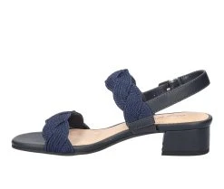 Women's Easy Street Charee Block Heel Dress Sandals -Shoecarnival 3 498