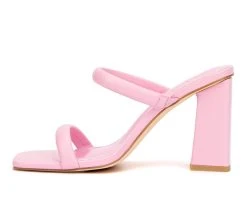 Women's New York And Company Galina Dress Sandals 9 Women's New York And Company Galina Dress Sandals -Shoecarnival 3 5