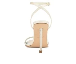 Women's Nine West Reina Bridal Stiletto Dress Sandals -Shoecarnival 3 524