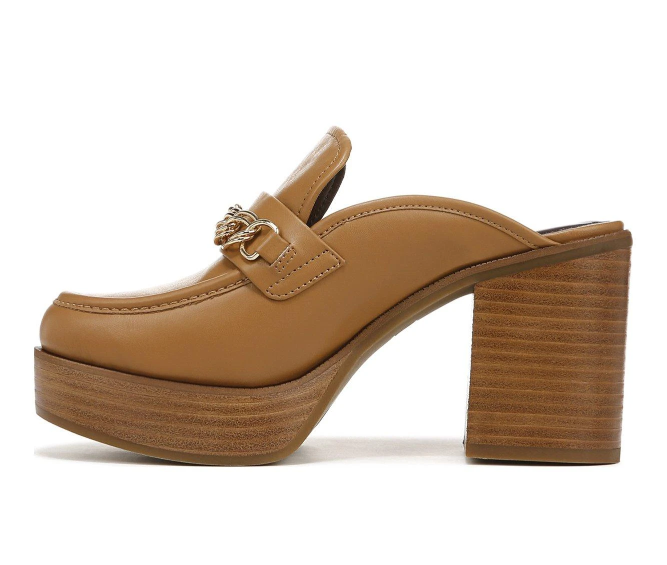 Women's Franco Sarto Katra Clog Platform Block Heels 4 Women's Franco Sarto Katra Clog Platform Block Heels - Image 4