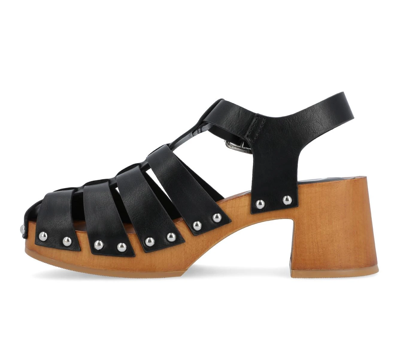 Women's Journee Collection Kayda Block Heels 4 Women's Journee Collection Kayda Block Heels - Image 4