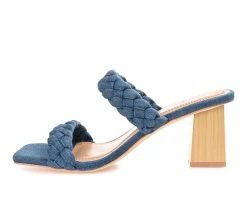 Women's Journee Collection Bronte Dress Sandals -Shoecarnival 3 91