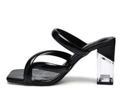 Women's London Rag Erised Block Heel Dress Sandals 9 Women's London Rag Erised Block Heel Dress Sandals -Shoecarnival 3 93