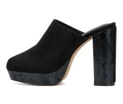 Women's Gabrielle Union Mykayla Heeled Clogs -Shoecarnival 3 94