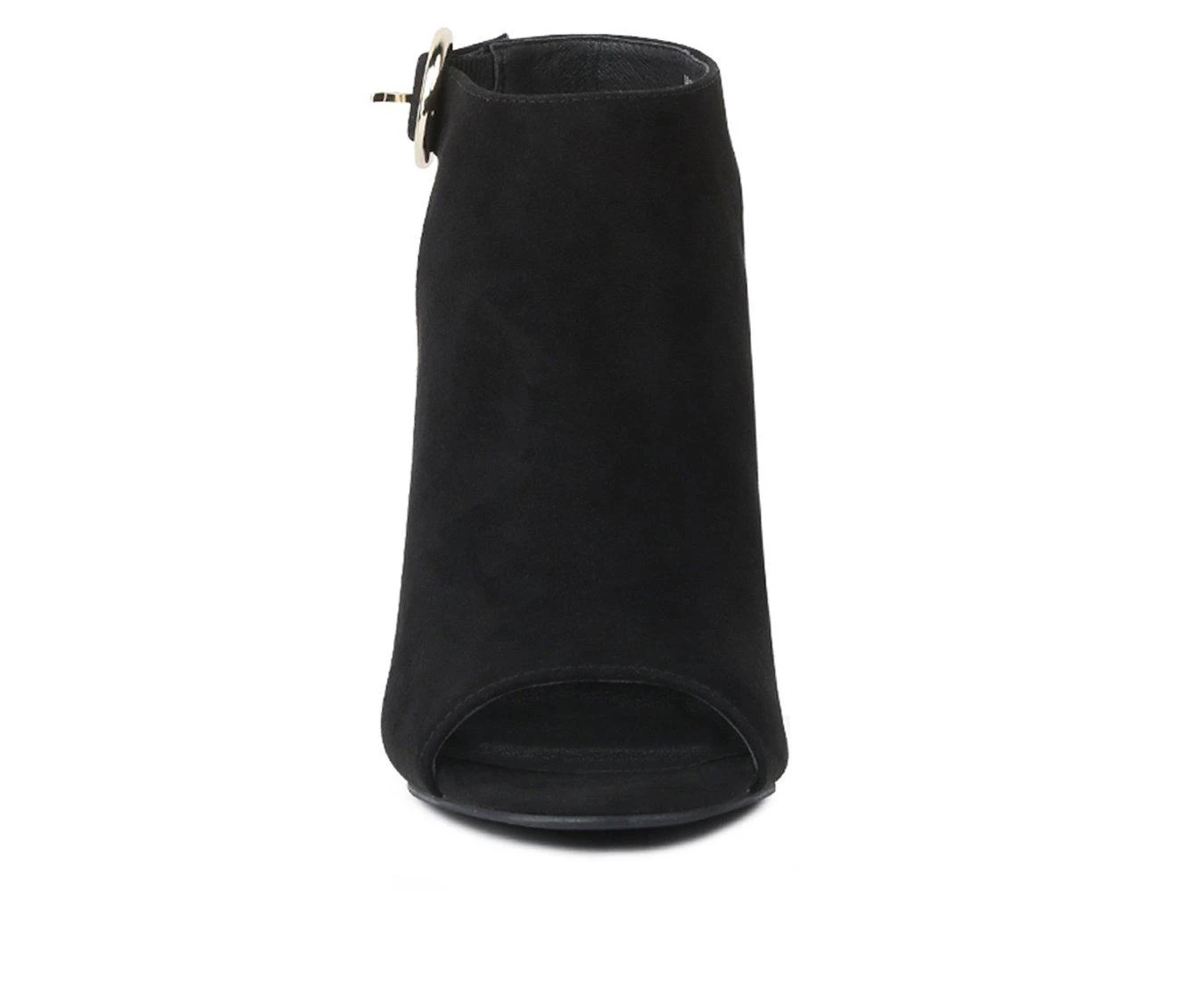 Women's London Rag Block Heel Dress Sandals 5 Women's London Rag Block Heel Dress Sandals - Image 5