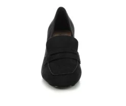 Women's Solanz Patricia Heeled Loafers -Shoecarnival 4 174