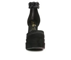 Women's London Rag Golden Hour Platform Pumps -Shoecarnival 4 202