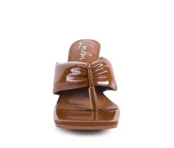 Women's London Rag Phantom Dress Sandals 10 Women's London Rag Phantom Dress Sandals -Shoecarnival 4 32