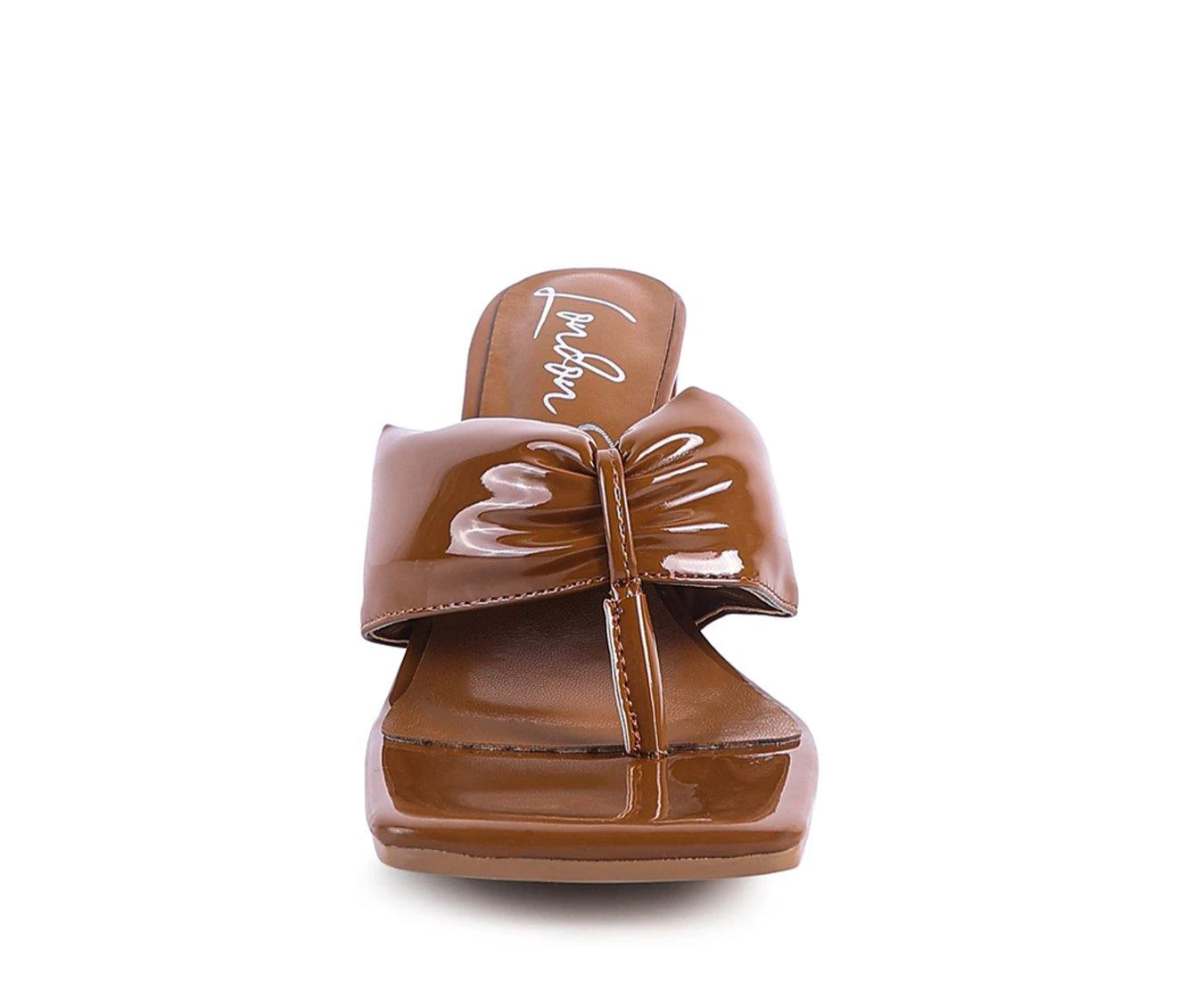 Women's London Rag Phantom Dress Sandals 5 Women's London Rag Phantom Dress Sandals - Image 5